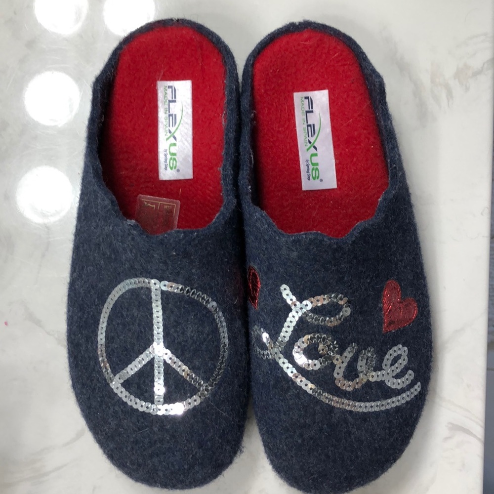 Flex US Peace/Love Shoes